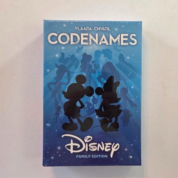 Disney Codenames: Family Edition Board Game – Brand New, Sealed - Picture 1 of 7